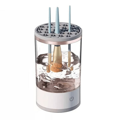Limpiador fácil de brochas de maquillaje con herramienta de limpieza avanzada