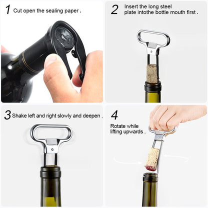Abrebotellas Fácil con Diseño Duradero de Metal