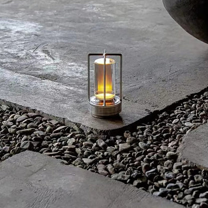 Lámpara de mesa LED inalámbrica compacta