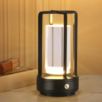 Lámpara de mesa LED inalámbrica compacta