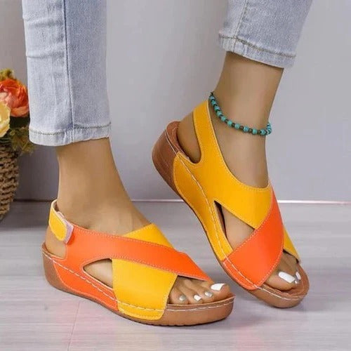Chanclas cómodas para caminar con soporte de arco y suela antideslizante