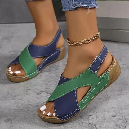 Chanclas cómodas para caminar con soporte de arco y suela antideslizante