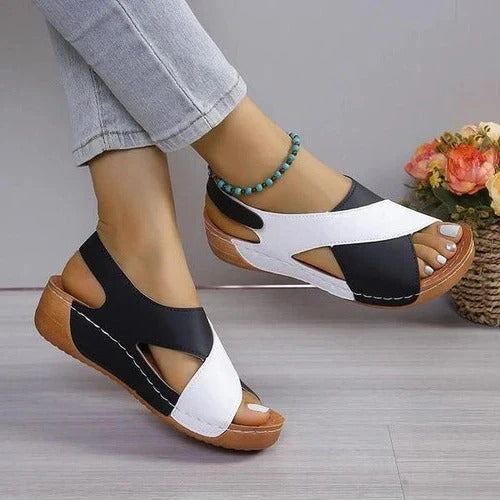 Chanclas cómodas para caminar con soporte de arco y suela antideslizante
