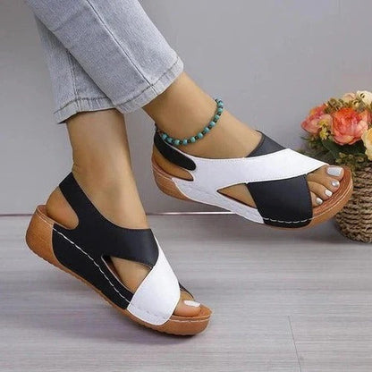 Chanclas cómodas para caminar con soporte de arco y suela antideslizante