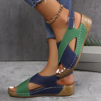 Chanclas cómodas para caminar con soporte de arco y suela antideslizante