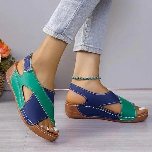 Chanclas cómodas para caminar con soporte de arco y suela antideslizante