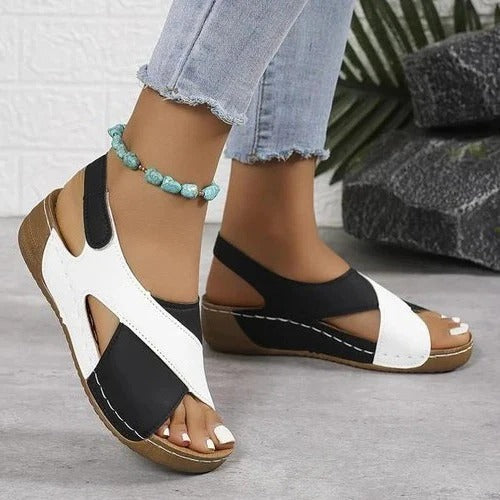 Chanclas cómodas para caminar con soporte de arco y suela antideslizante