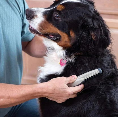 Herramienta de cepillado fácil para desenredar el pelo de mascotas
