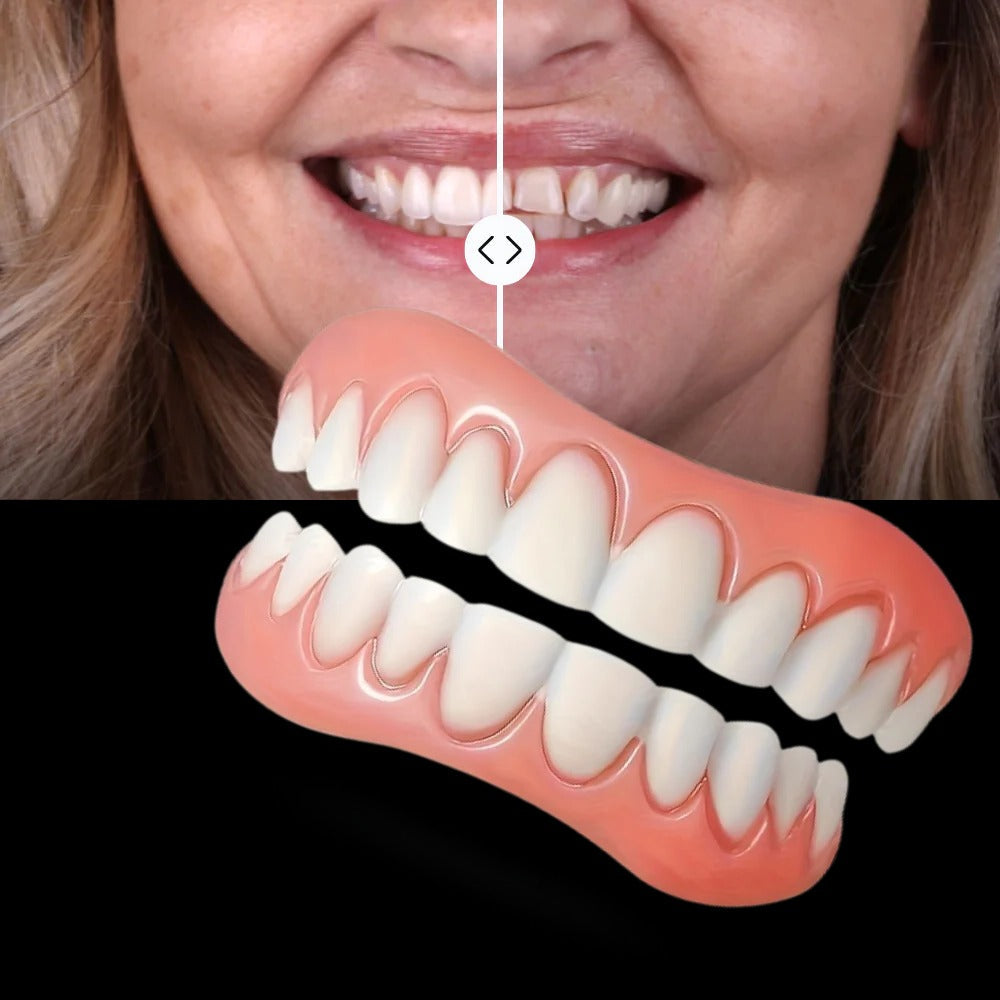 Kit completo para el cuidado de dentaduras postizas
