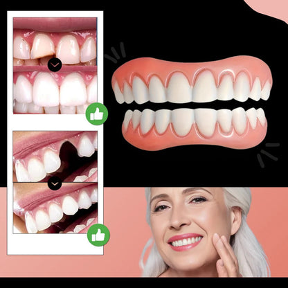 Kit completo para el cuidado de dentaduras postizas