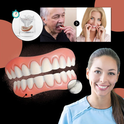 Kit completo para el cuidado de dentaduras postizas