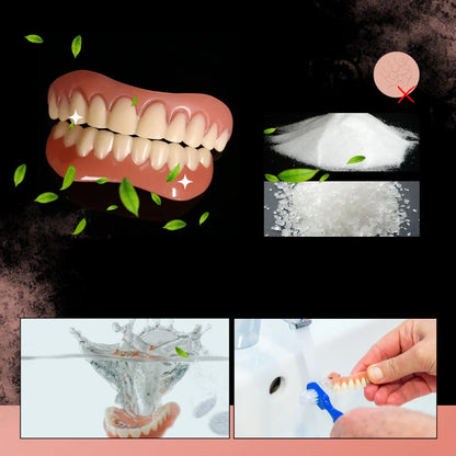Kit completo para el cuidado de dentaduras postizas