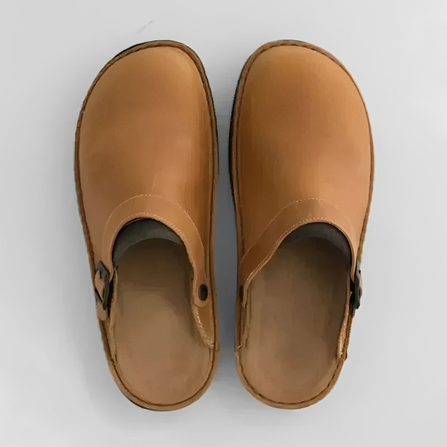 Zapatillas Cómodas de Piel Genuina para Hombre