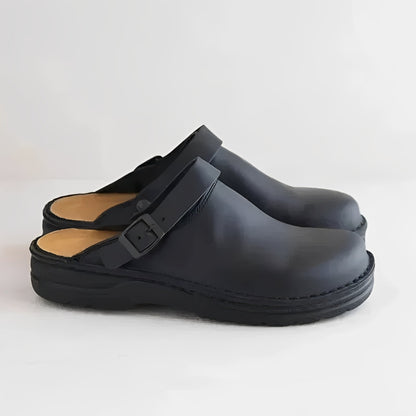 Zapatillas Cómodas de Piel Genuina para Hombre