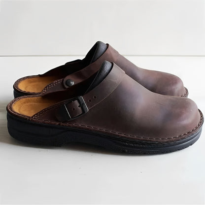 Zapatillas Cómodas de Piel Genuina para Hombre