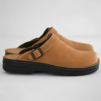 Zapatillas Cómodas de Piel Genuina para Hombre
