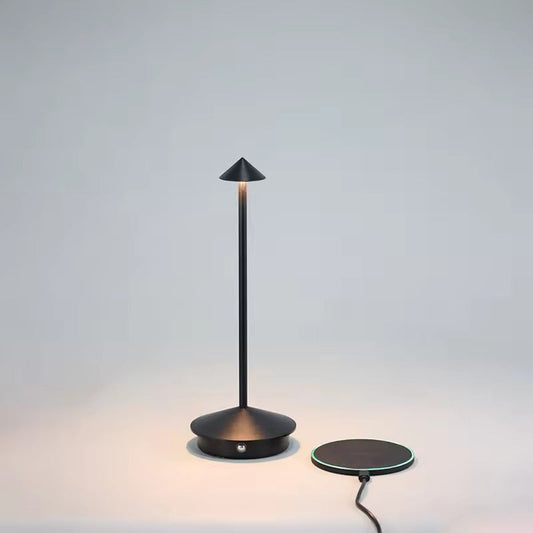 Portable LED Table Lamp with USB Rechargeable Touch Control - Ortekor
