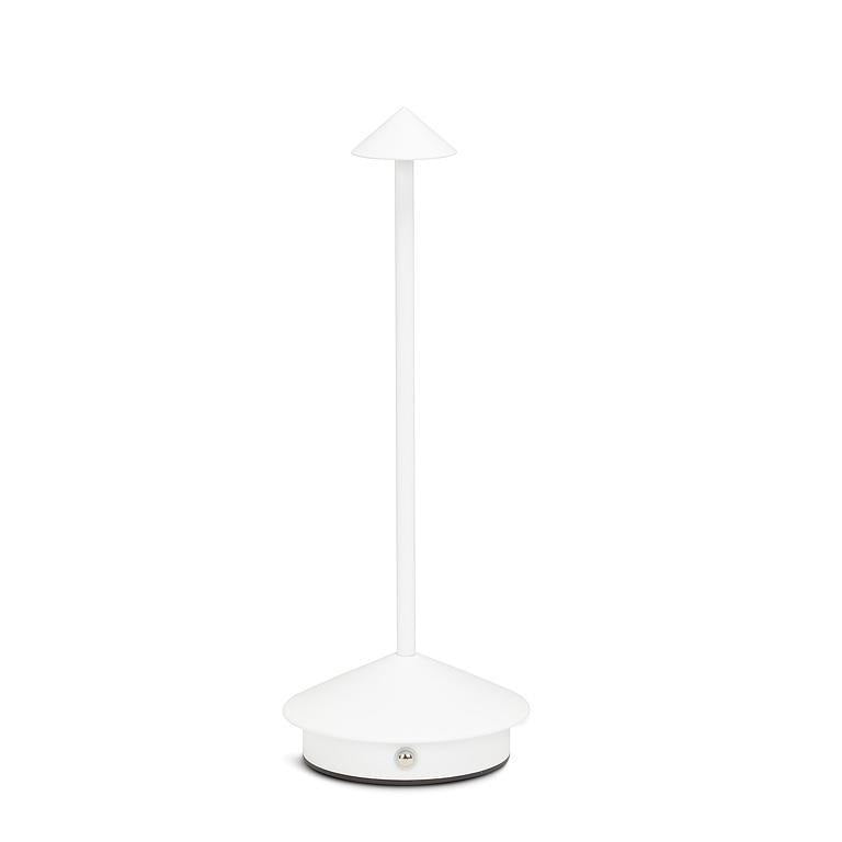 Lámpara de mesa LED portátil con control táctil recargable por USB
