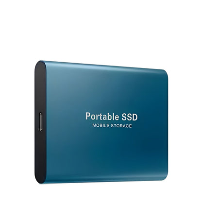 Disco duro SSD externo USB 3.1 compacto con carcasa metálica