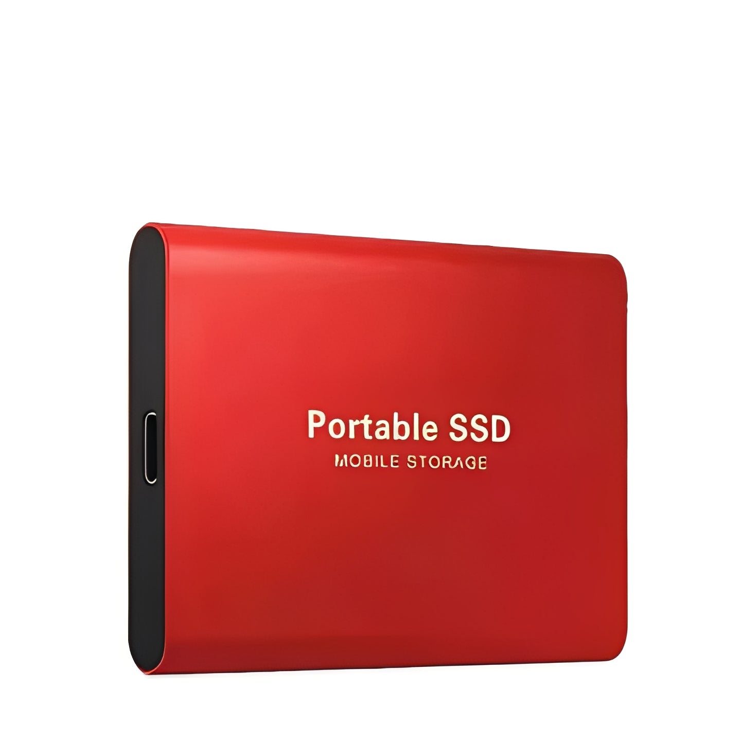 Disco duro SSD externo USB 3.1 compacto con carcasa metálica