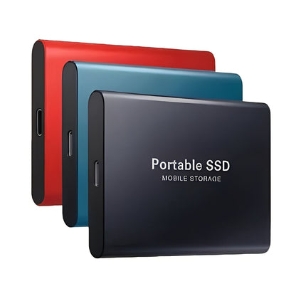 Disco duro SSD externo USB 3.1 compacto con carcasa metálica