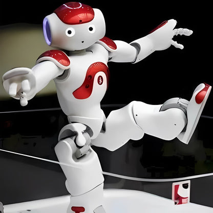 Robot inteligente controlado por voz con conectividad WiFi