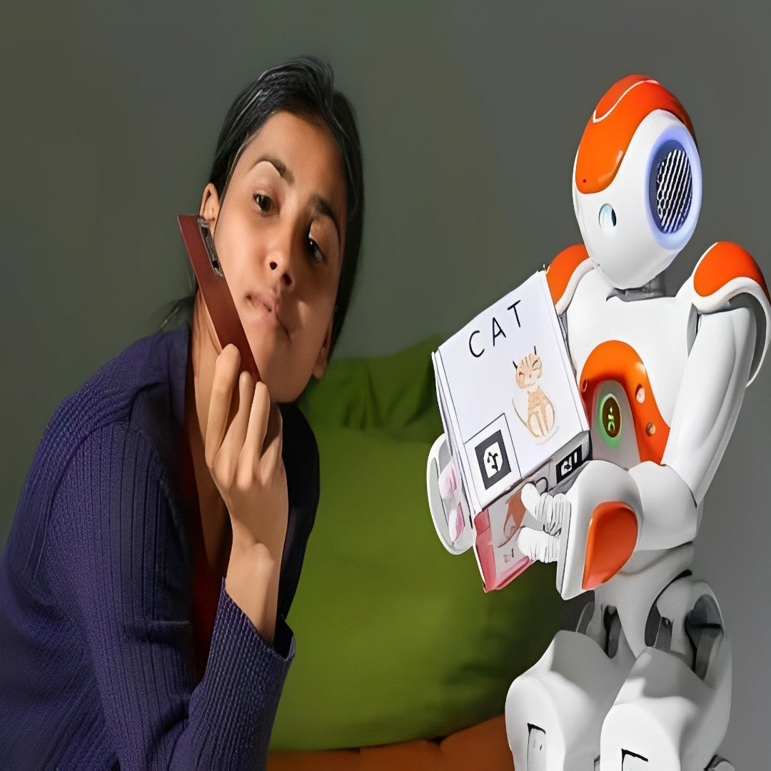 Robot inteligente controlado por voz con conectividad WiFi