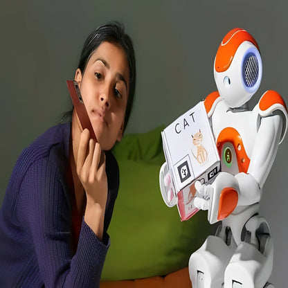 Robot inteligente controlado por voz con conectividad WiFi