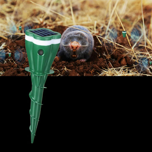 Effective Outdoor Rodent Repellent System - Ortekor