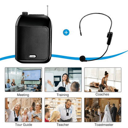 Sistema compacto de micrófono y altavoz portátil Bluetooth