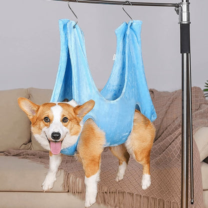 Mesa de aseo fácil para perros para el cuidado de las uñas