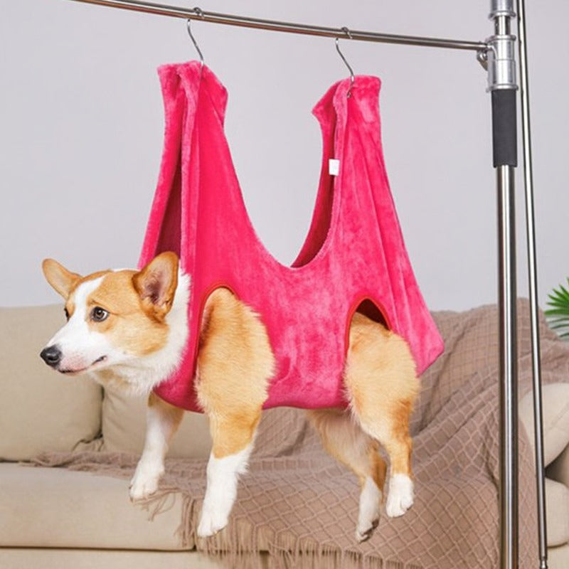 Mesa de aseo fácil para perros para el cuidado de las uñas