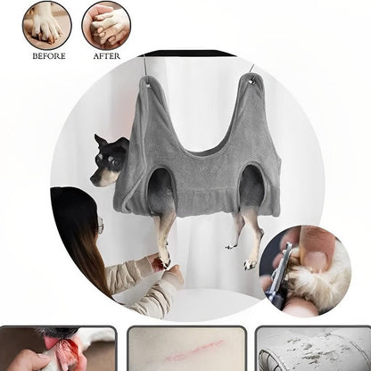 Mesa de aseo fácil para perros para el cuidado de las uñas