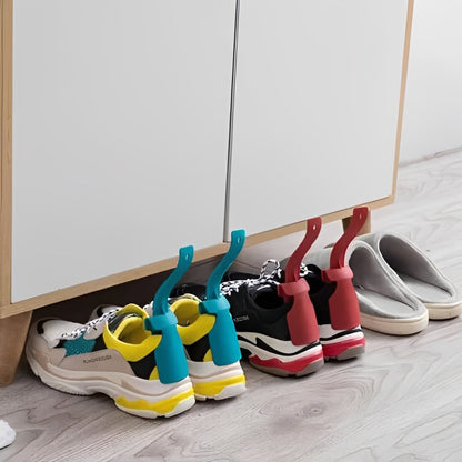 Fácil Ayuda de Calzador con Clip para Todos los Zapatos