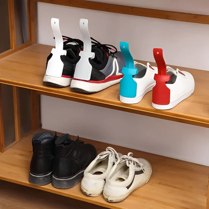 Fácil Ayuda de Calzador con Clip para Todos los Zapatos