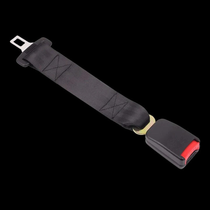Extensor de cinturón de seguridad resistente con clip metálico