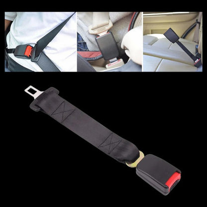 Extensor de cinturón de seguridad resistente con clip metálico