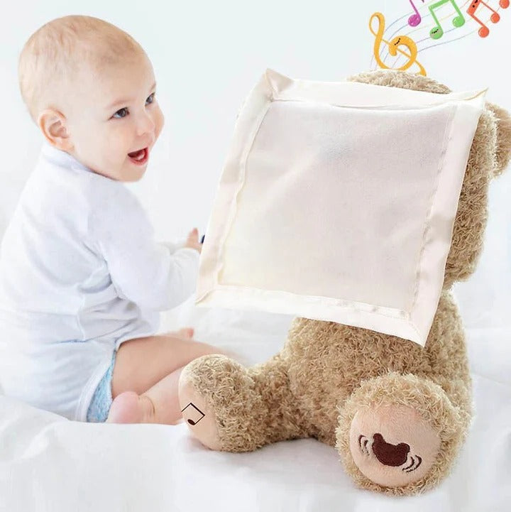 Bonito osito de peluche suave para bebés