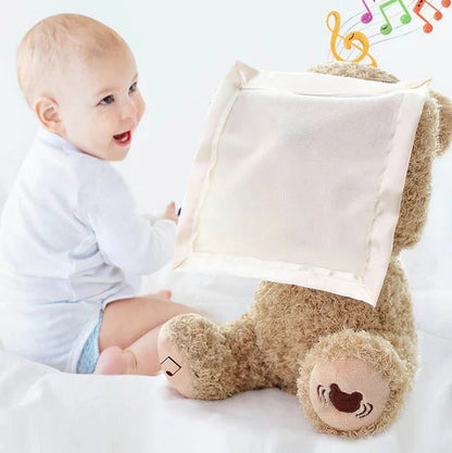 Bonito osito de peluche suave para bebés