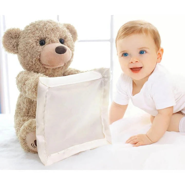 Bonito osito de peluche suave para bebés