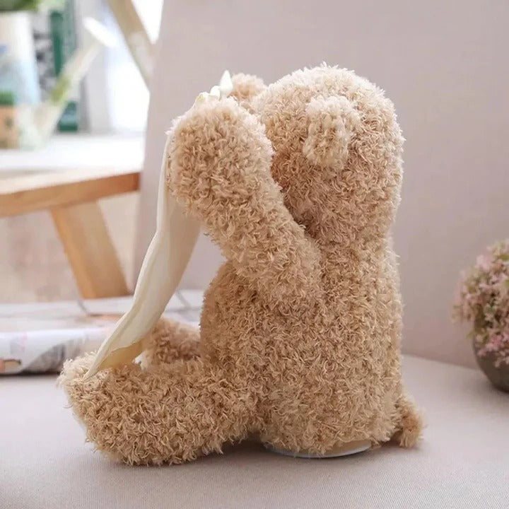 Bonito osito de peluche suave para bebés