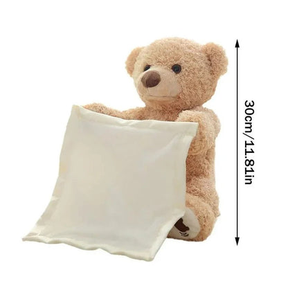 Bonito osito de peluche suave para bebés