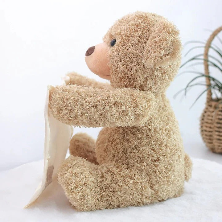 Bonito osito de peluche suave para bebés