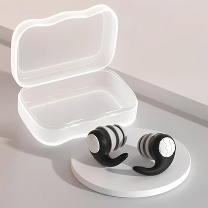 Tapones de silicona suave para dormir y bloquear el ruido