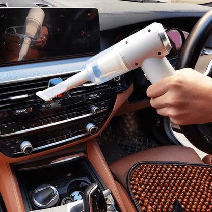 Compact Cordless Car Vacuum Cleaner, Portable Home Pet Vacuum - Ortekor