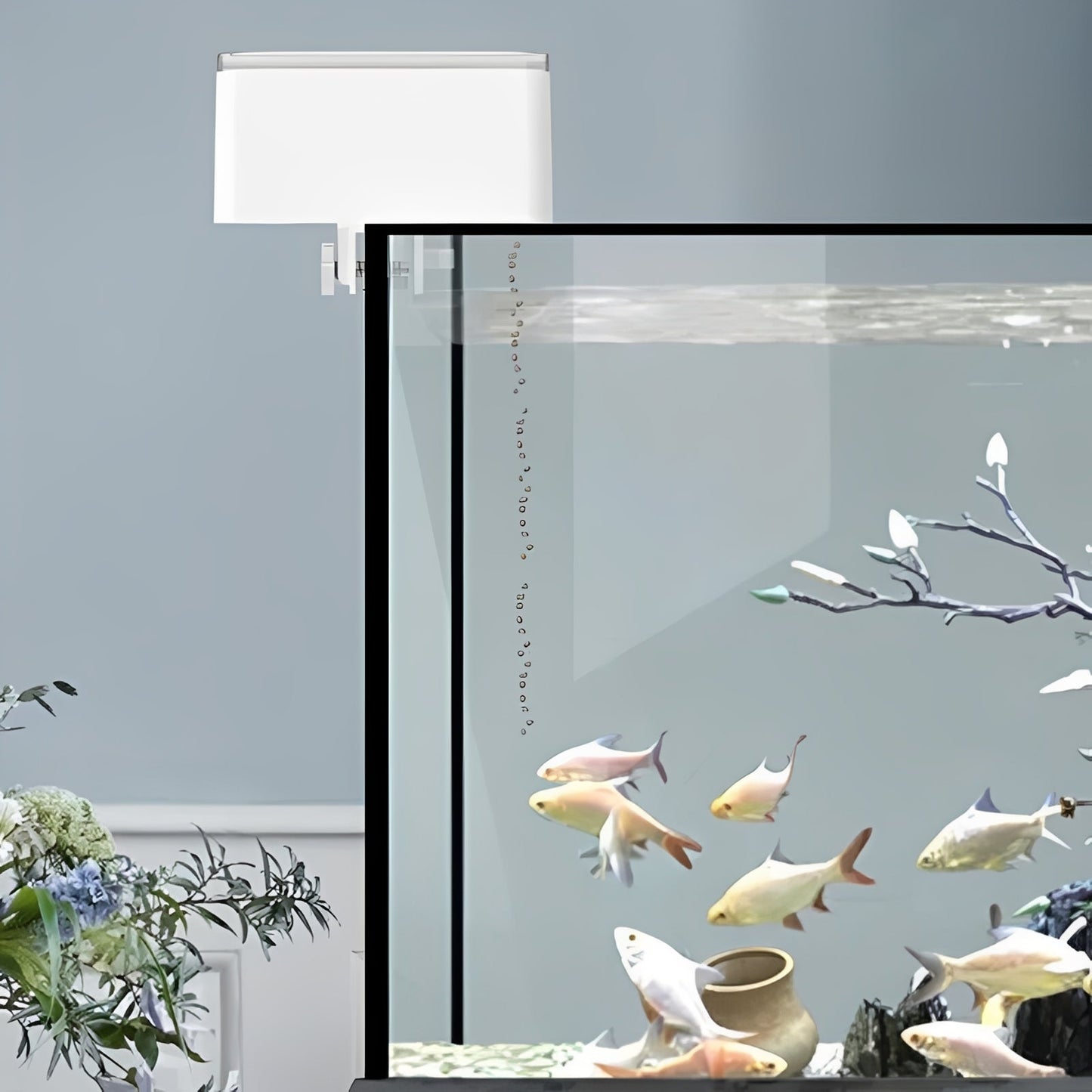 Dispensador automático de comida para peces con temporizador para acuarios