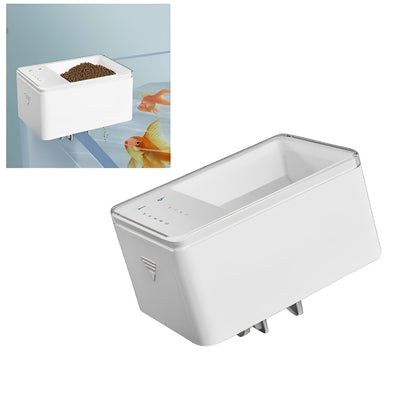 Dispensador automático de comida para peces con temporizador para acuarios