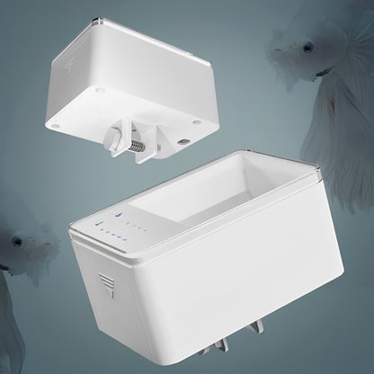 Dispensador automático de comida para peces con temporizador para acuarios