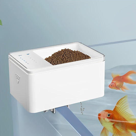 Automatic Fish Food Timer Dispenser for Aquarium Tank - Ortekor