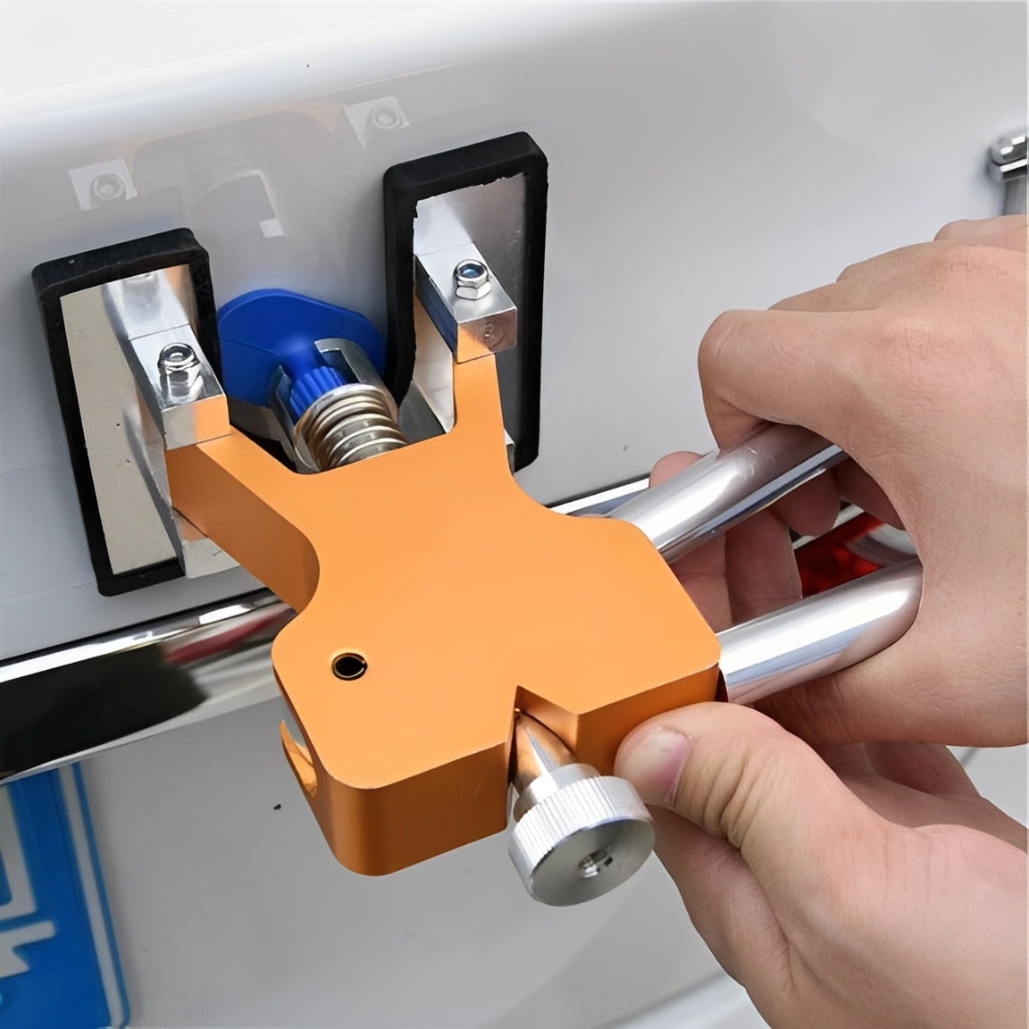 Kit de herramientas fácil para eliminar abolladuras de coches